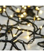 ΔΙΧΤΥ, 120 LED 3mm, 31V ΜΕΤΑΣΧΗΜΑΤΙΣΤΗ, 4 ΕΠΕΚΤΑΣΕΙΣ ΕΩΣ 3 ΣΕΤ, ΠΡΑΣΙΝΟ PVC ΚΑΛΩΔΙΟ, ΘΕΡΜΟ ΛΕΥΚΟ LED (H40 x W300cm), ΠΡΟΕΚΤΑΣΗ ΠΑΡΟΧΗΣ 3m, ΙΡ44 Eurolamp 600-11383