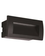 ΦΩΤΙΣΤΙΚΟ ΧΩΝΕΥΤΟ LED 3W IP54 220-240V 140X70X70mm PRO ΜΑΥΡΟ ARTE ILLUMINA Eurolamp 145-52502