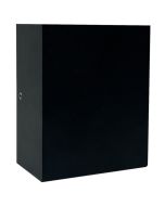 ΑΠΛΙΚΑ ΤΟΙΧΟΥ ΑΛΟΥΜΙΝΙΟΥ UP -DOWN 6W 240Lm 3000K 88x70x42mm IP54 ΜΑΥΡΗ ARTE ILLUMINA Eurolamp 145-20272