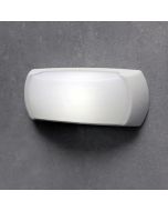 FUMAGALLI FRANCY-OP ΑΠΛΙΚΑ ΤΟΙΧΟY 1ΧΕ27 300X130mm ΛΕΥΚΗ ΟΠΑΛ Eurolamp 145-26177
