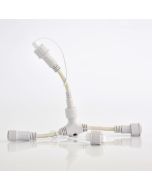 CONNECTOR ΤΥΠΟΥ Τ, IP44 Eurolamp 600-23020