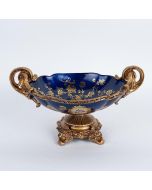 ΦΟΝΤΑΝΙΕΡΑ ΠΟΛΥΡΕΖΙΝ ΜΠΛΕ 33x22x19cm Eurolamp 752-21021
