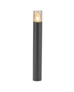 ΚΟΛΩΝΑΚΙ ΔΑΠΕΔΟΥ ΑΛΟΥΜΙΝΙΟΥ E27 Φ90X800mm IP54 ΓΡΑΦΙΤΗ ARTE ILLUMINA Eurolamp 145-20623