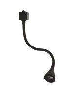 ΣΠΟΤ ΡΑΓΑΣ FLEXIBLE 2 ΓΡΑΜΜΩΝ 3W 28cm 4000K ΜΑΥΡΟ PLUS Eurolamp 145-55037
