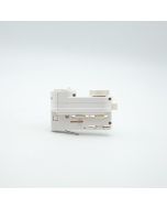 ΑΝΤΑΠΤΟΡΑΣ ΡΑΓΑΣ 4 ΓΡΑΜΜΩΝ 96X49 ΛΕΥΚΟΣ Eurolamp 145-59117