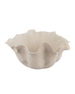 ΔΙΑΚΟΣΜΗΤΙΚΗ ΠΙΑΤΕΛΑ ΠΟΛΥΡΕΖΙΝ ΚΑΦΕ 32x30x14.7cm Eurolamp 819-01615