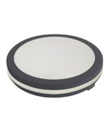ΠΛΑΦΟΝΙΕΡΑ ΠΛΑΣΤΙΚΟ LED 40W 3600Lm 3CCT(3000-4000-6000K) Φ400X59mm ΓΡΑΦΙΤΗΣ ARTE ILLUMINA OBEN Eurolamp 144-51032