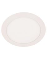 ΦΩΤΙΣΤΙΚΟ ΧΩΝΕΥΤΟ LED SLIM 9W 4000K Φ145 ΛΕΥΚΟ PLUS Eurolamp 145-68610