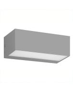 ΦΩΤΙΣΤΙΚΟ ΤΟΙΧΟΥ LED 12W 230X90X100 3CCT IP65 ΓΚΡΙ ARTE ILLUMINA LIMA Eurolamp 145-52130