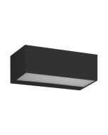 ΦΩΤΙΣΤΙΚΟ ΤΟΙΧΟΥ LED 12W 230X90X100 3CCT IP65 ΜΑΥΡΟ ARTE ILLUMINA LIMA Eurolamp 145-52129