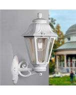 FUMAGALLI BISSO ANNA ΑΠΛΙΚΑ ΤΟΙΧΟΥ 1xΕ27 275x450mm ΛΕΥΚΗ Eurolamp 145-26001