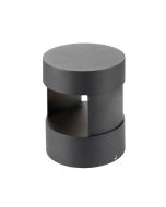 ΑΠΛΙΚΑ ΤΟΙΧΟΥ LED UP-DOWN 9W 3000K IP54 108X150mm ΜΑΥΡΟ ARTE ILLUMINA Eurolamp 145-20249