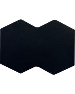 ΑΠΛΙΚΑ ΤΟΙΧΟΥ ΑΛΟΥΜΙΝΙΟΥ UP -DOWN 4W 300Lm 3000K 110x80x40mm IP54 ΜΑΥΡΗ ARTE ILLUMINA Eurolamp 145-20285