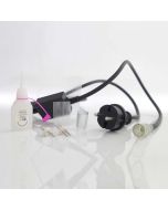 ΣΕΤ ΓΙΑ ΜΟΝΟΚΑΝΑΛΗ LED ΦΩΤΟΣΩΛΗΝΑ, 1,5m, ΦΙΣ, MAX ΣΥΝΔΕΣΗ 50m, 1 TMX ΦΙΣ 2WIRE ΜΕ PIN + 1 ΣΥΝΔΕΣΗ 2w PIN + 13mm ΤΕΛΙΚΟ ΚΑΠΑΚΙ + 2 ΘΕΡΜΟΣΥΣΤΕΛΛΟΜΕΝΟΙ ΣΩΛΗΝΕΣ + 1 ΚΟΛΛΑ Eurolamp 600-22252