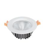 ΦΩΤΙΣΤΙΚΟ ΧΩΝΕΥΤΟ LED 10W 3CCT Φ90 ΛΕΥΚΟ PRO Eurolamp 145-65210