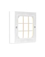 ΦΩΤΙΣΤΙΚΟ ΤΟΙΧΟΥ LED 6W 135X135X32 3CCT IP65 ΛΕΥΚΟ ARTE ILLUMINA SENARIO Eurolamp 145-52120