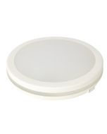 ΠΛΑΦΟΝΙΕΡΑ ΠΛΑΣΤΙΚΟ LED 30W 2700Lm 3CCT(3000-4000-6000K) Φ300X59mm ΛΕΥΚΟ ARTE ILLUMINA OBEN Eurolamp 144-51028