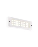 ΦΩΤΙΣΤΙΚΟ ΤΟΙΧΟΥ LED 6W 255X30X90 3CCT IP65 ΛΕΥΚΟ ARTE ILLUMINA SENARIO Eurolamp 145-52116
