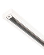 ΡΑΓΑ UNIVERSAL 2 ΓΡΑΜΜΩΝ 1m ΛΕΥΚΗ Eurolamp 145-59000