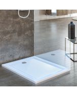 Sanitec A202 Ντουζιέρα Flat Classic 120×70 A202G-28-Anthracite