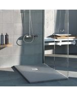 Sanitec A211 Ντουζιέρα Flat Stone 170×80 A211G-26-Cement