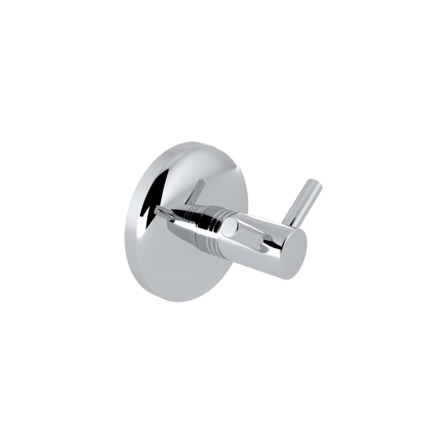 Άγκιστρο Διπλό Ø56xH40mm Verdi Astro Chrome 0060222