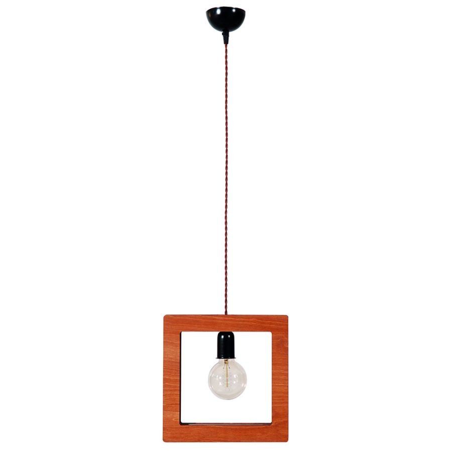 PDA 385 # 1/Φ ΜΕΣΑΙΟ ΞΥΛΟ ΤΕΤΡΑΓΩΝΟ ΚΑΦΕ ARlight 0081396