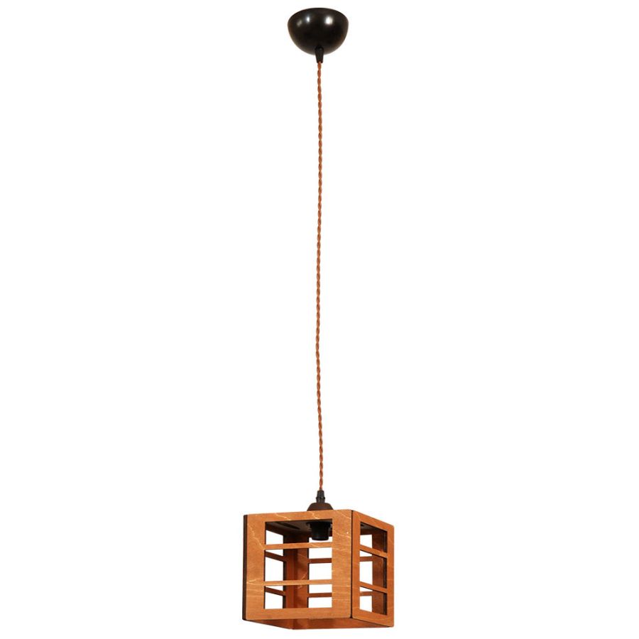 PDA 371-1 # 1/Φ ΞΥΛΟ ΚΥΒΟΣ ΚΑΦΕ ARlight 0081423