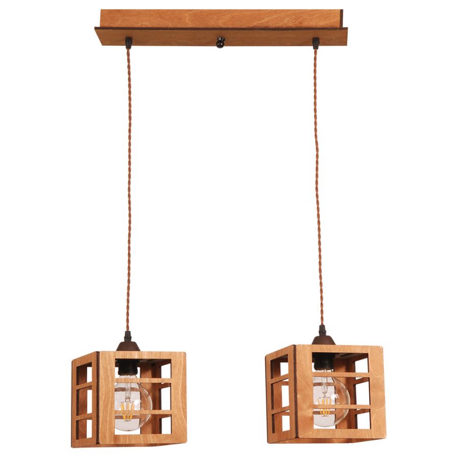 PDA 372-2 # 2/Φ ΞΥΛΟ ΚΥΒΟΣ ΚΑΦΕ ARlight 0081424