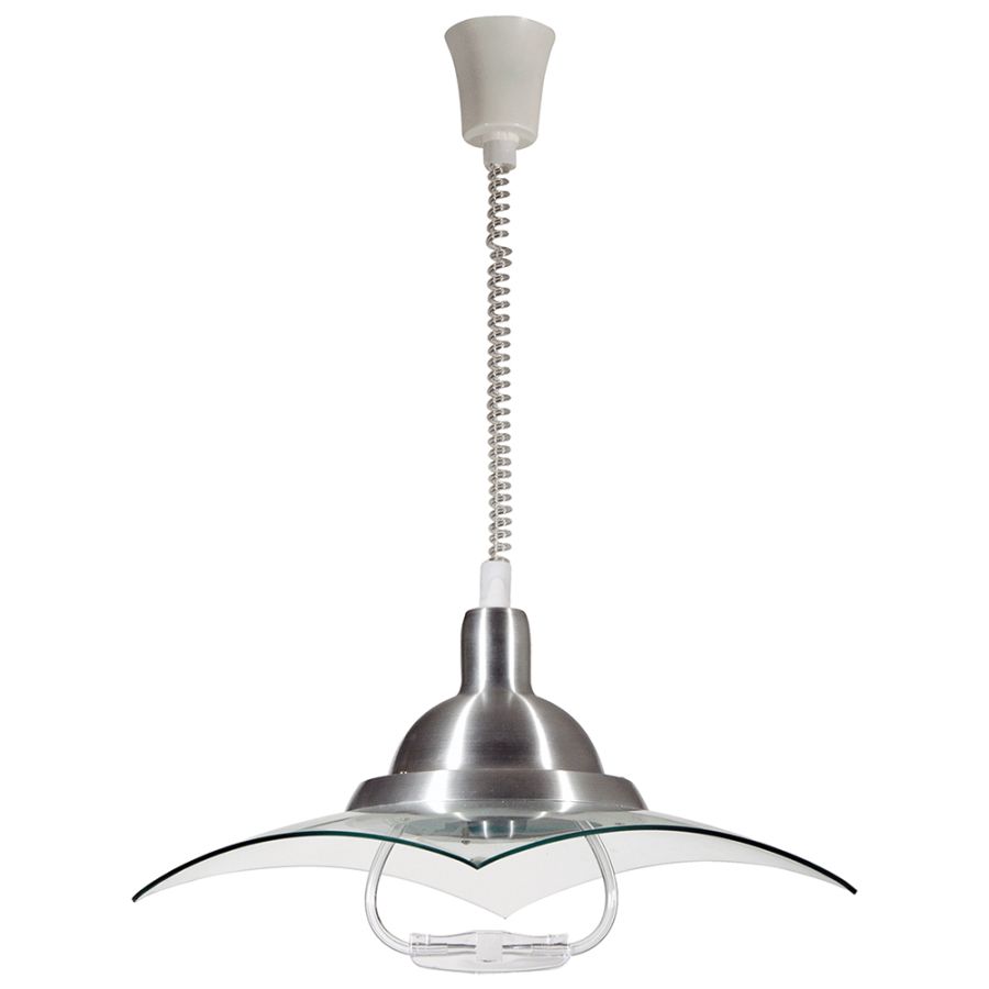 PDC 5331 K # ΚΡΕΜ 1/Φ ΤΕΤΡΑΓΩΝΟ ΓΥΑΛΙ-ΝΜ  1ΧΕ27 ARlight 0084234