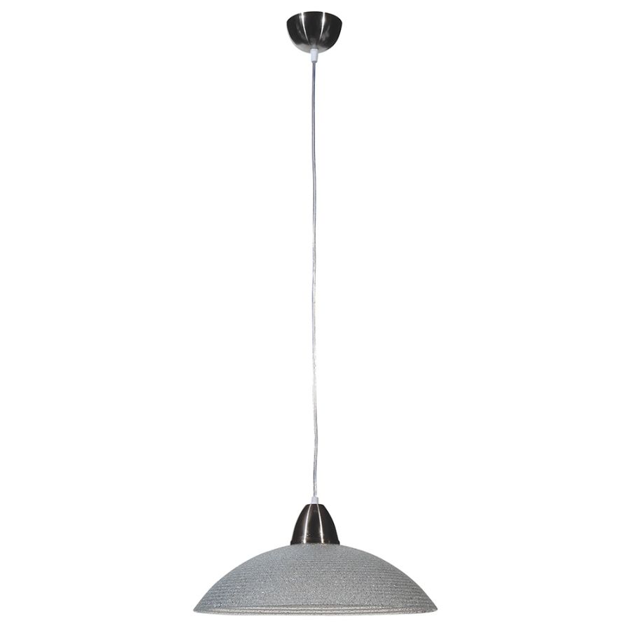 PDC 8023-40# 1/Φ ΓΥΑΛΙ ΛΕΥΚΟ ΚΥΚΛΟΙ Φ 40εκ 1ΧΕ27 ARlight 0084332