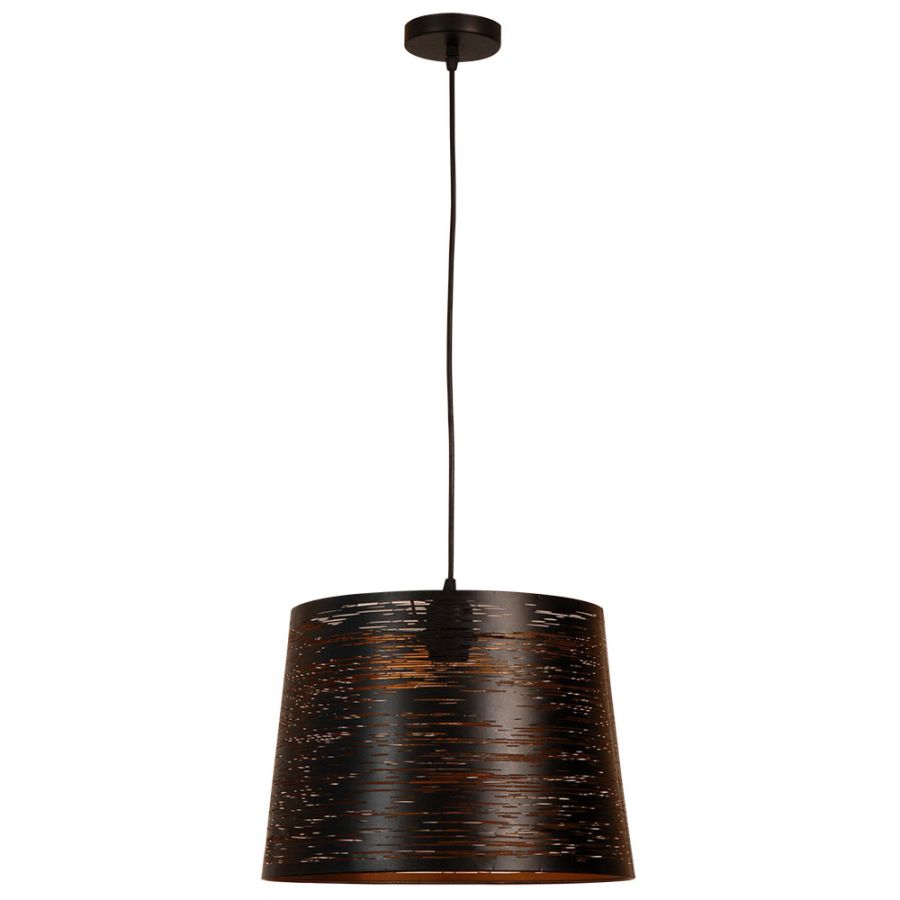 PDC 6085 BK 1/Φ ΔΙΑΤΡΗΤΟ ΜΑΥΡΟ 1ΧΕ27 ARlight 0084422