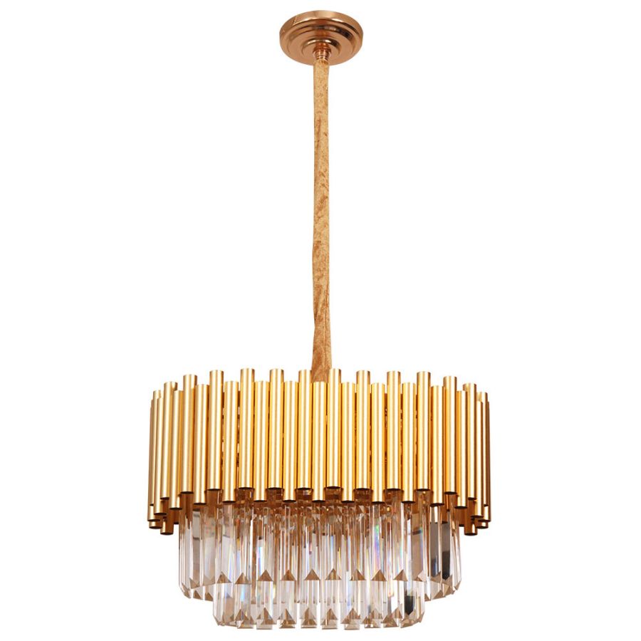 PDC 2092 GD ΟΒΑΛ ΧΡΥΣΟΙ ΣΩΛΗΝΕΣ & ΚΡΥΣΤΑΛΛΑ 6ΧΕ14 ARlight 0104378