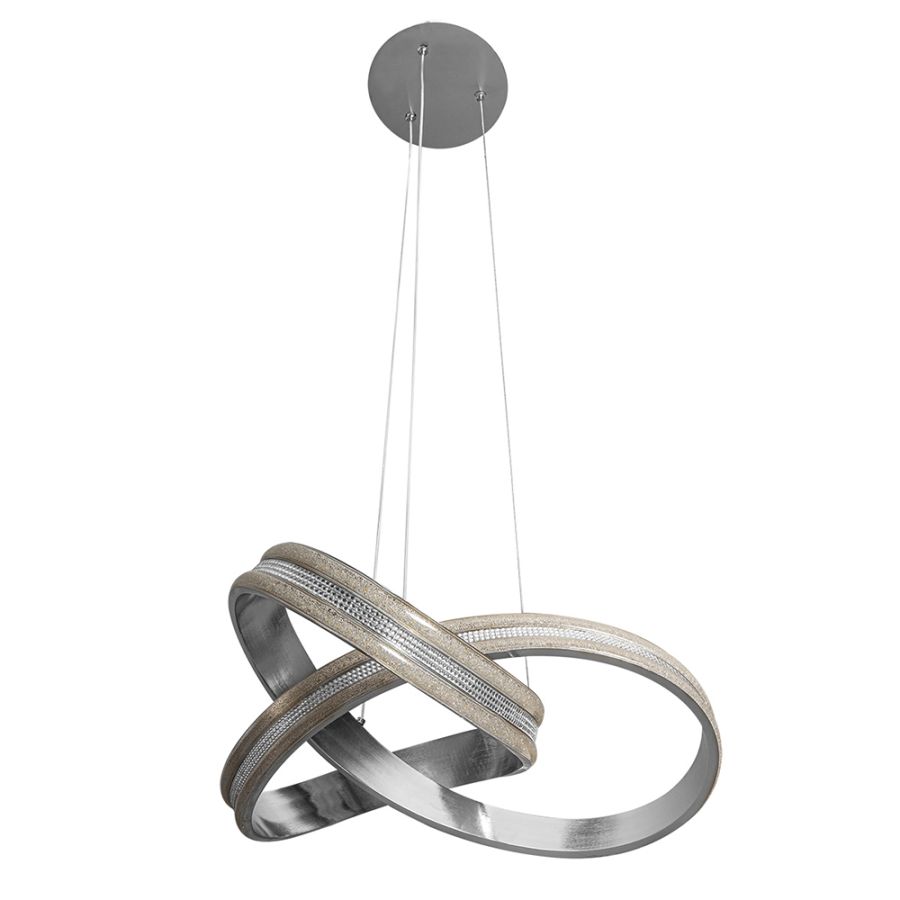 PDC 673 SL LED ΠΛΕΚΤΟ ΚΡΕΜΑΣΤΟ ΜΕ ΚΡΥΣΤΑΛΙΖΕ ΣΤΕΦΑΝΙ ARlight 0104425