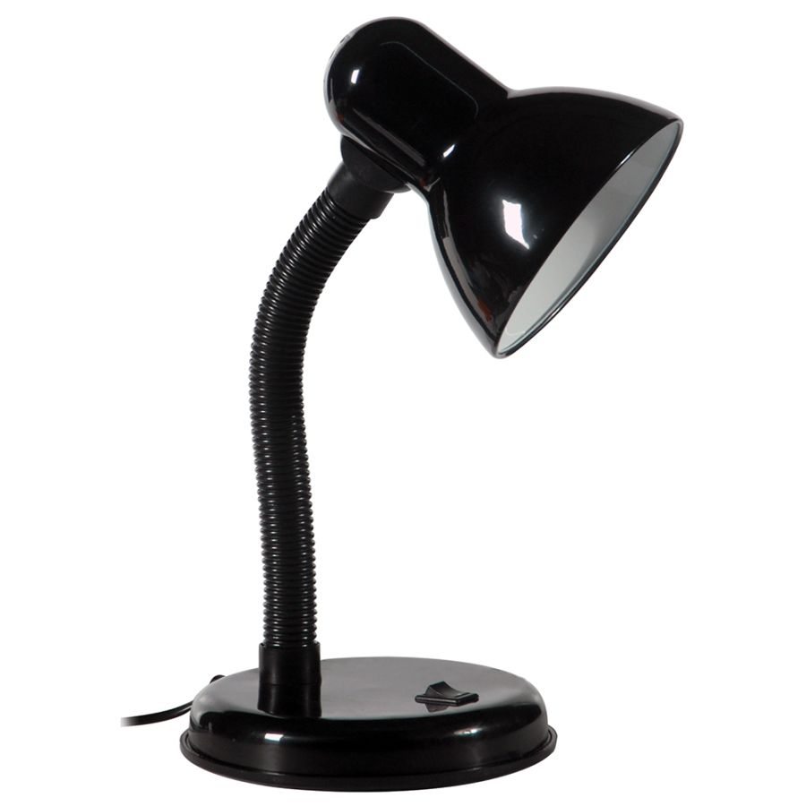 TLC 2028 BK ΓΡΑΦΕΙΟΥ ΜΑΥΡΟ ΣΠΙΡΑΛ 1XE27 ARlight 0154033