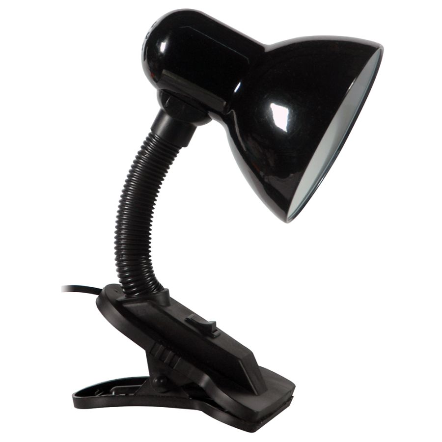 TLC 108 BK ΓΡΑΦΕΙΟΥ ΜΑΥΡΟ ΜΑΝΤΑΛΑΚΙ+ΣΠΙΡΑΛ 1XE27 ARlight 0154038