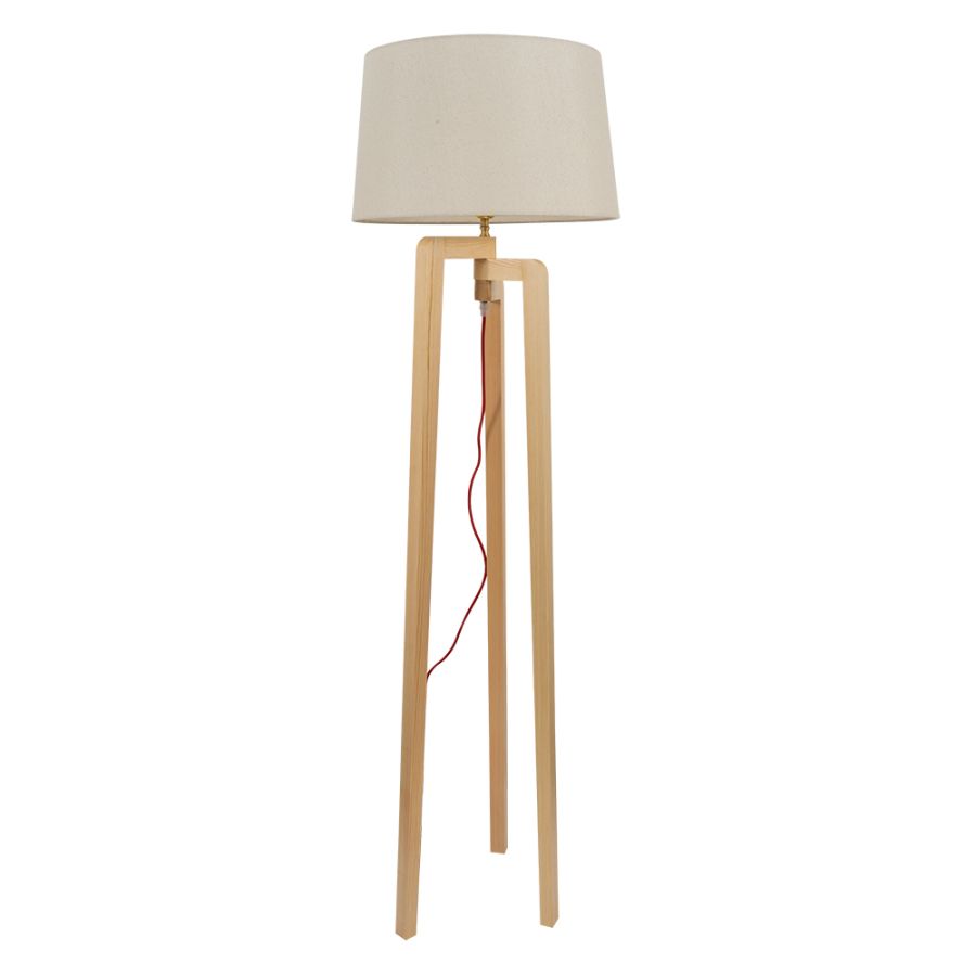 FLC 6319 ΔΑΠΕΔΟΥ ΑΝΙΣΟΠΕΔΟ ΞΥΛΙΝΟ 1ΧΕ27 ARlight 0164015