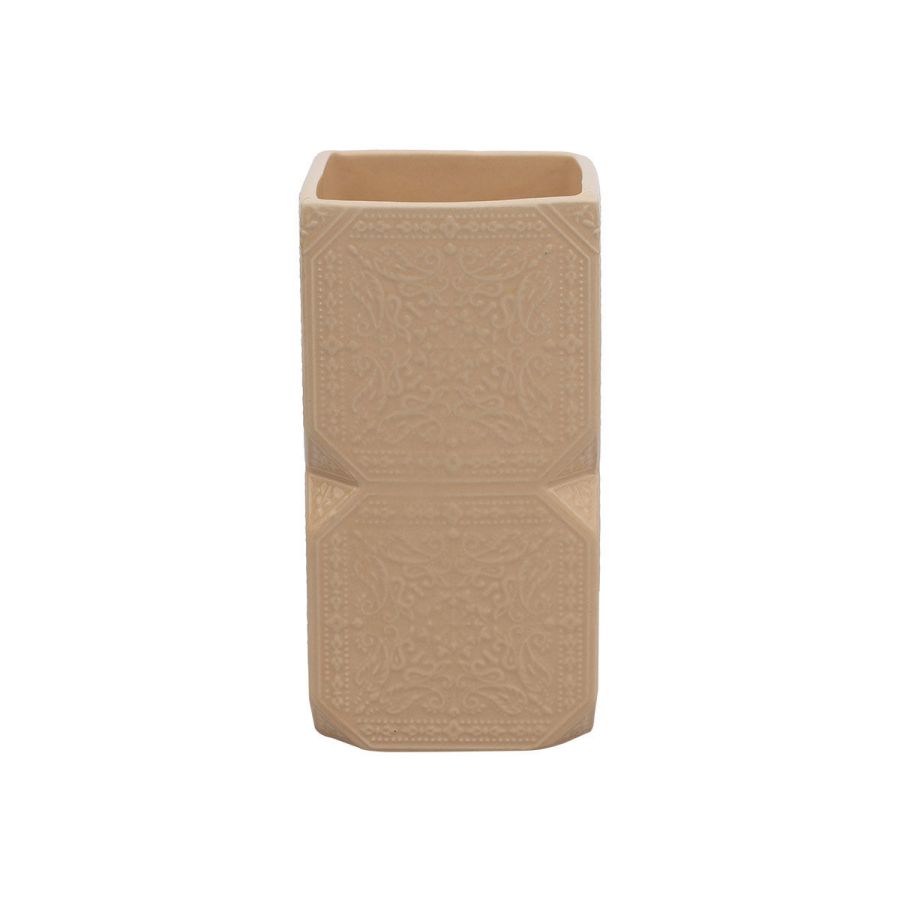 Ποτηροθήκη Επικαθήμενη Πήλινη Μπεζ Estia Home Art Feng Shui 02-11468