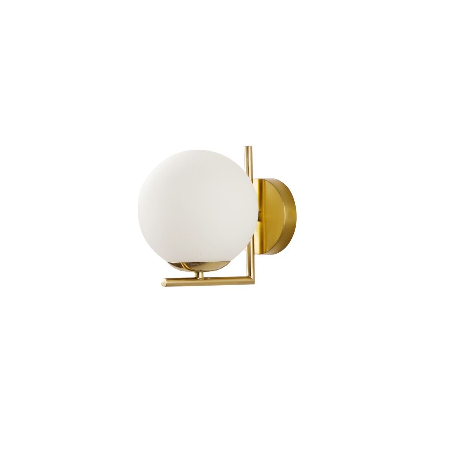 WLC 2481 AB ΑΠΛΙΚΑ ΟΡΘΟΓΩΝΗ ΒΑΣΗ ΜΠΑΛΑ ΟΠΑΛΙΝΑ 1xE27 ARlight 0304234
