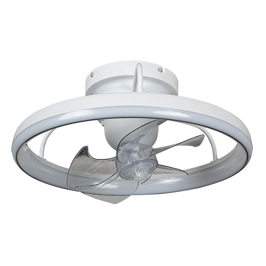 CFC 9501 WΗ ΑΝΕΜΙΣΤΗΡΑΣ ΟΡΟΦΗΣ ΜΕ LED ΦΩΤΙΣΜΟ 3COLORS+CONTROL ARlight 0334001