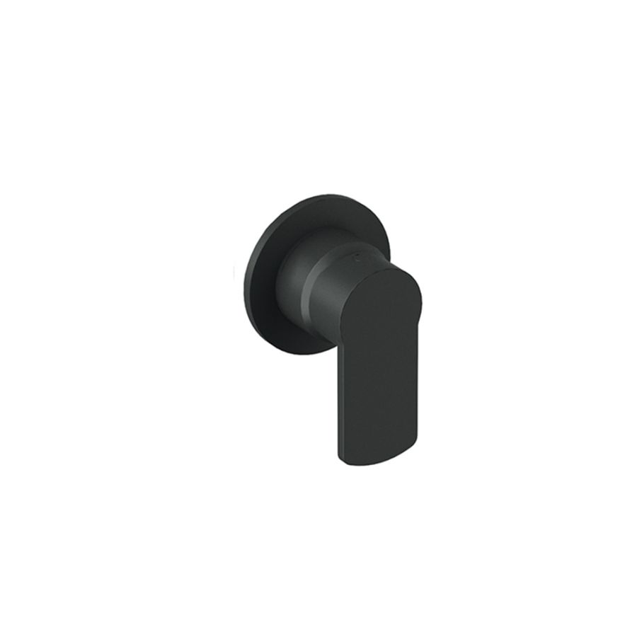 Orabella by Armando Vicario Glam black matt - Μπαταρία λουτρού, εντοιχισμού 1 σημείου 10138