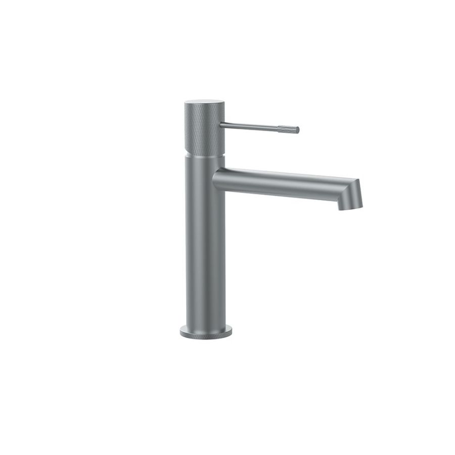 Orabella Terra Gun Metal Light - Μπαταρία νιπτήρος 10307