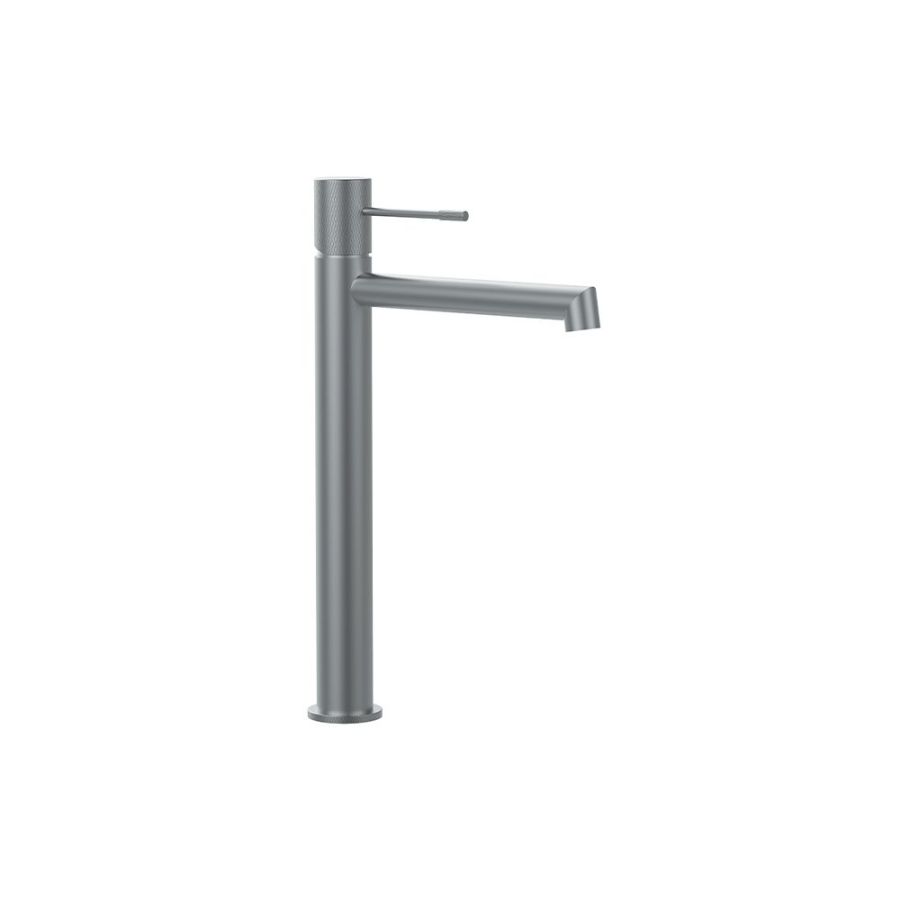 Orabella Terra Gun Metal Light Ψηλή - Μπαταρία νιπτήρος 10308