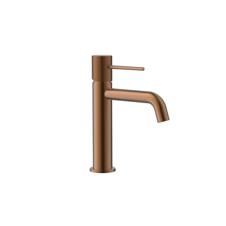 Orabella Preciosa Brushed rose gold - Μπαταρία νιπτήρος 10368