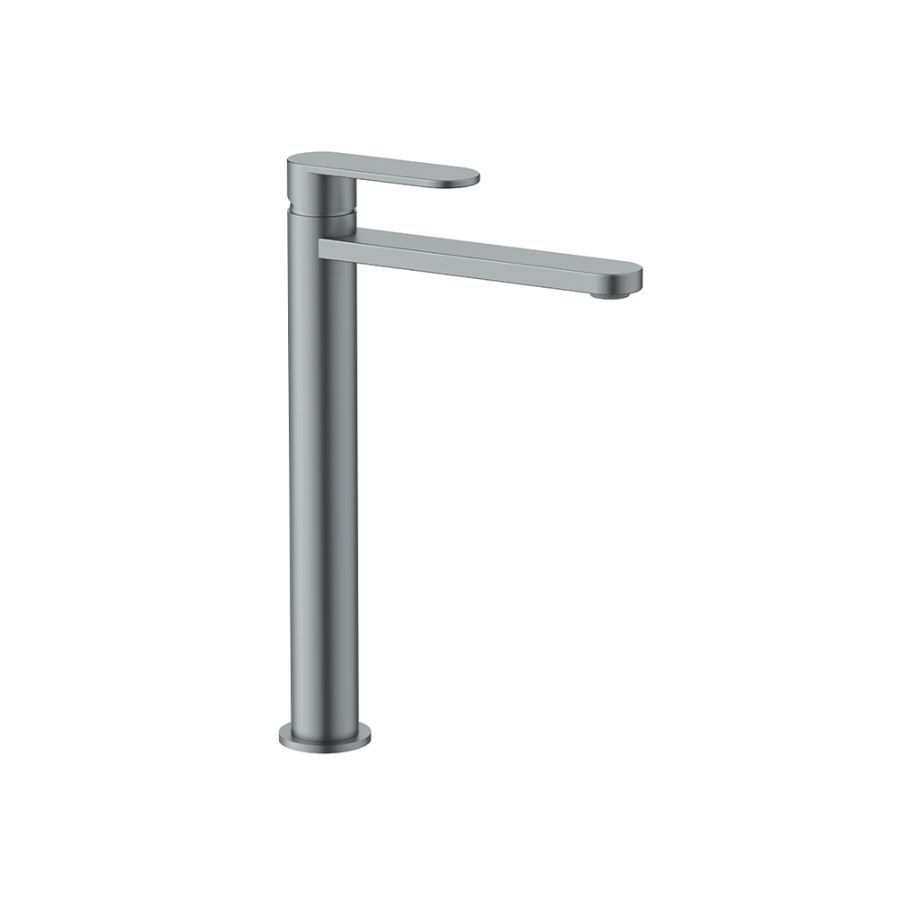 Orabella Aspen Gun metal light Ψηλή - Μπαταρία νιπτήρος 10448