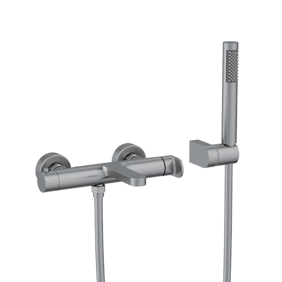 Orabella Aspen Gun metal light - Μπαταρία Λουτρού 10449