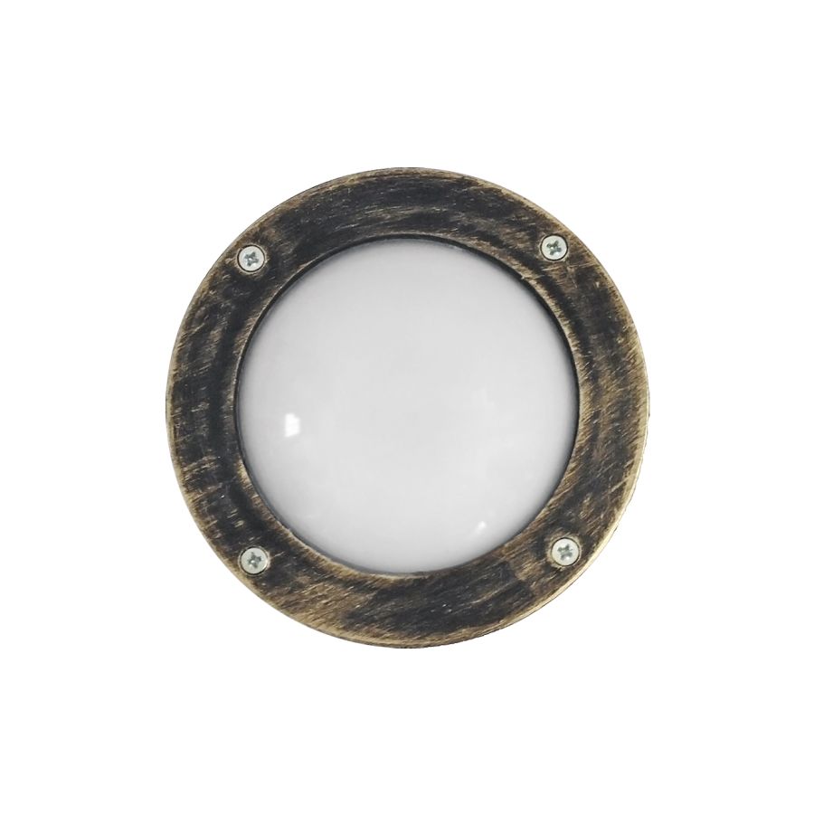 Φωτιστικό χελώνα SLP-10A  BRONZE Heronia 13-0057