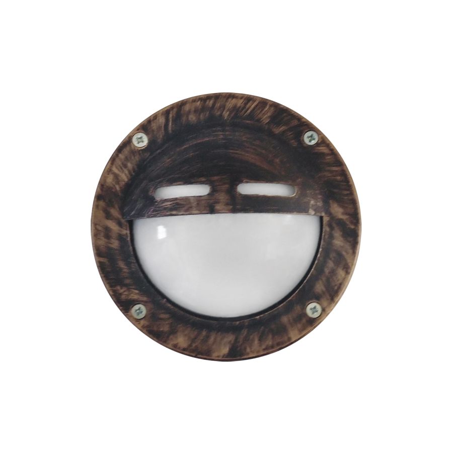 Φωτιστικό χελώνα SLP-10D COPPER Heronia 13-0061