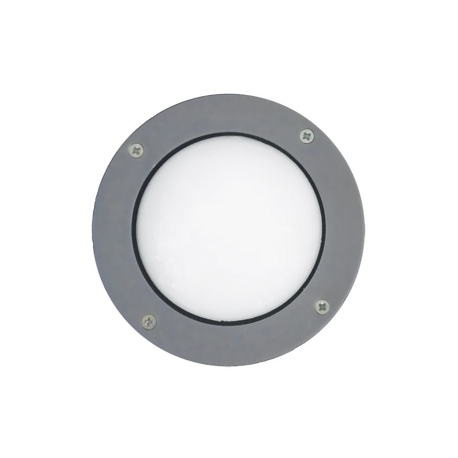 Φωτιστικό χελώνα SLP-10A  GREY Heronia 13-0071