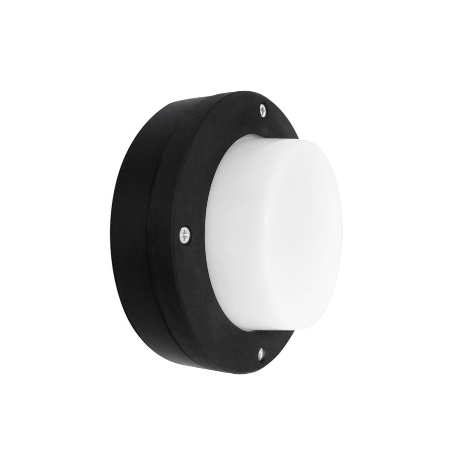 Φωτιστικό χελώνα SLP-30A BLACK Heronia 13-0133
